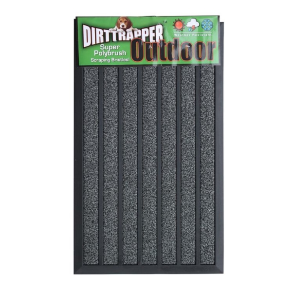 Caprichem products - Dirttrapper Outdoor 750 X 450mm Grey EACH