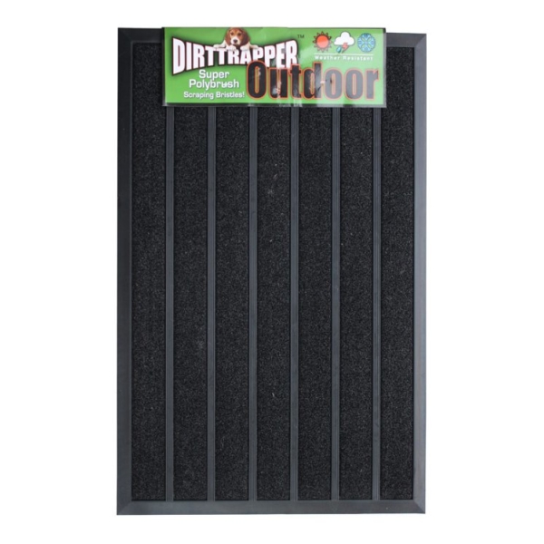 Caprichem products - Dirttrapper Outdoor 900 X 600mm Black EACH