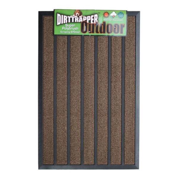 Caprichem products - Dirttrapper Outdoor 900 X 600mm Dark Brown EACH