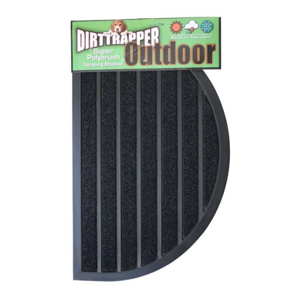 Caprichem products - Dirttrapper Outdoor Round 750 X 450mm Black EACH