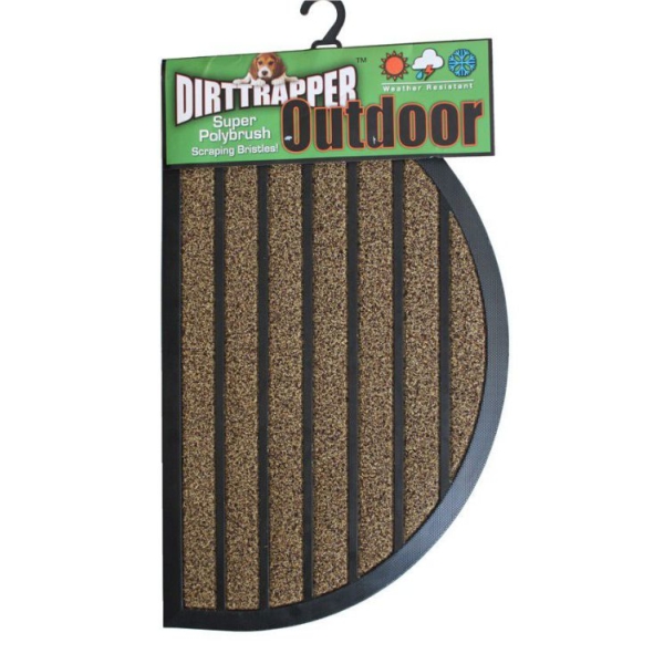 Caprichem products - Dirttrapper Outdoor Round 750 X 450mm Light Brown EACH