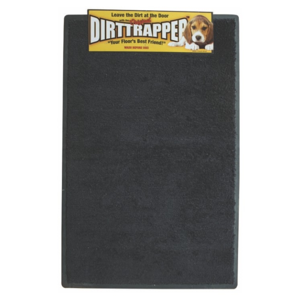 Caprichem products - Dirttrapper 900 X 600mm Black EACH