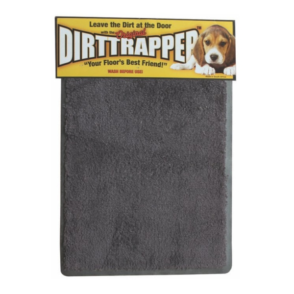 Caprichem products - Dirttrapper 600 X 400mm Black EACH
