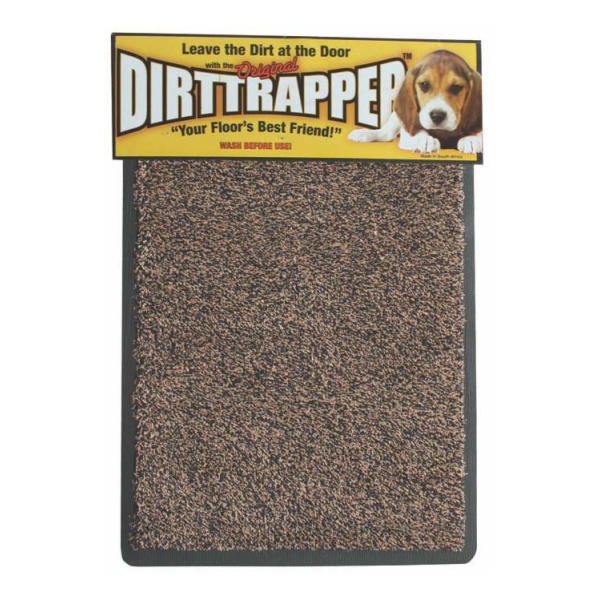 Caprichem products - Dirttrapper 600 X 400mm Brown Mottled EACH