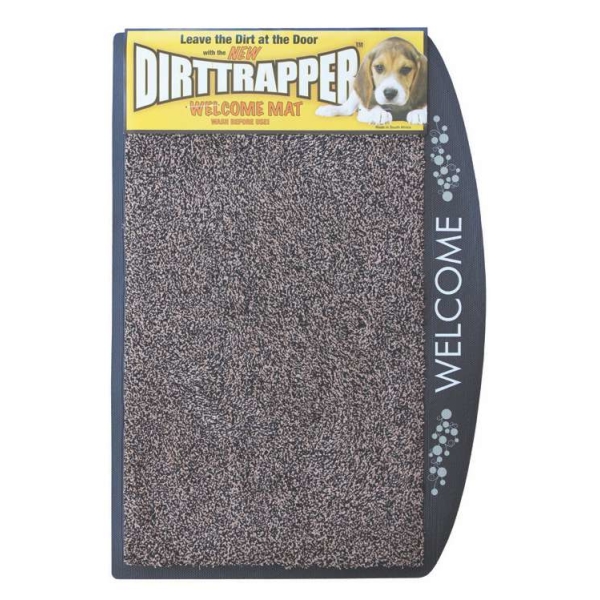 Caprichem products - Dirttrapper Welcome Mat 750 X 450mm Brown Mottled EACH