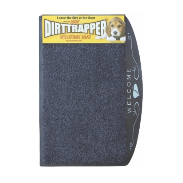 Caprichem products - Dirttrapper Welcome Mat 750 X 450mm Light Grey EACH