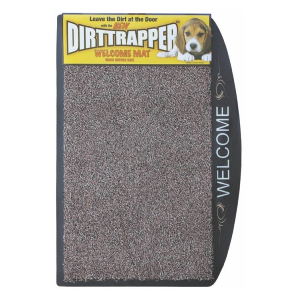 Caprichem products - Dirttrapper Welcome Mat 750 X 450mm Mocha EACH