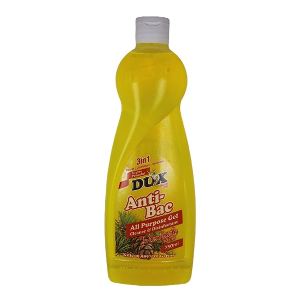 Caprichem products - Dux Antibac All Purpose Gel Pine 12x750ml