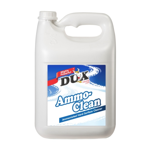 Caprichem products - Dux Ammoclean 4x5l