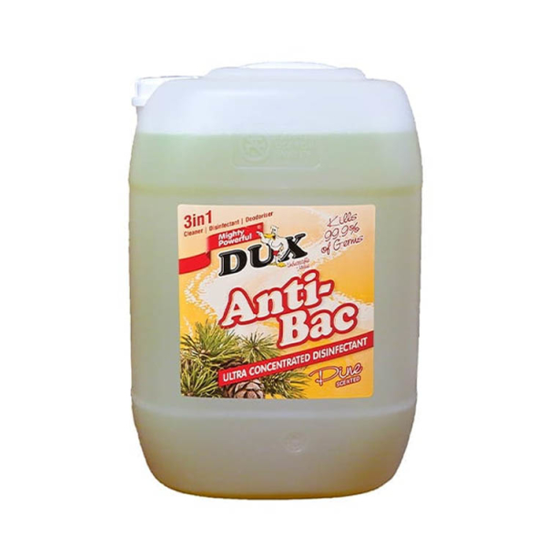 Caprichem products - Dux Antibac Pine 25L