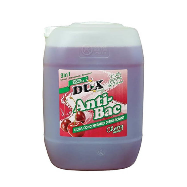 Caprichem products - Dux Antibac Cherry 25L