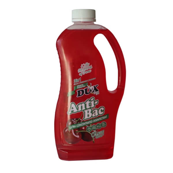 Caprichem products - Dux Antibac Cherry 6x1.5l