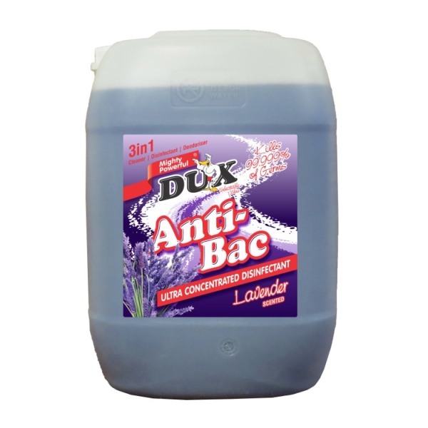 Caprichem products - Dux Antibac Lavender 25L