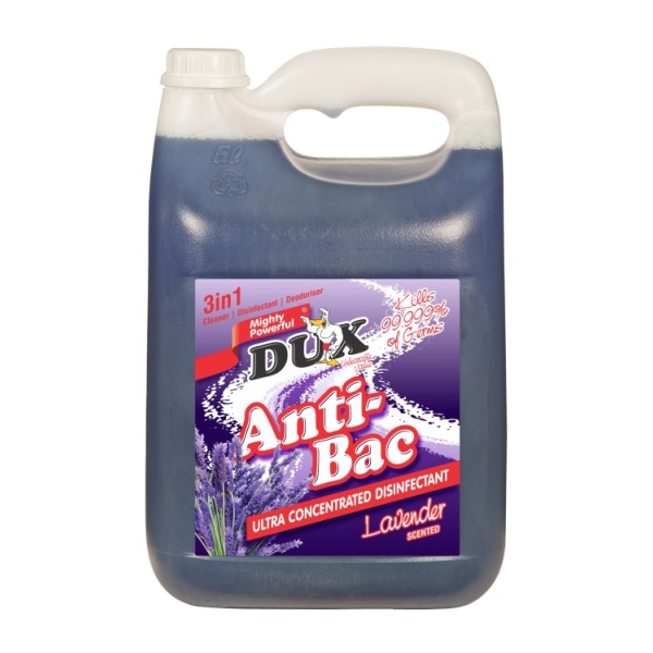 Caprichem products - Dux Antibac Lavender 4x5l