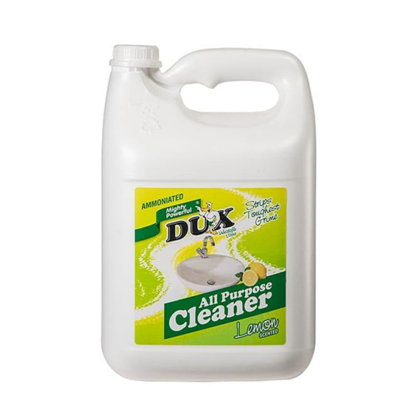 Caprichem products - Dux All Purpose Cleaner Lemon 5LT