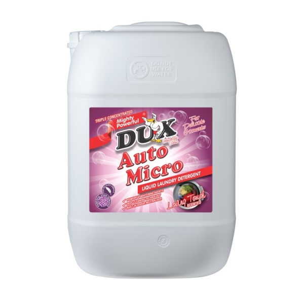 Caprichem products - Dux Auto Micro Liquid Laundry Detergent D.c. 25L