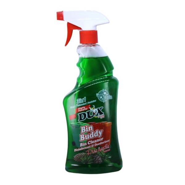 Caprichem products - Dux Bin Buddy Bin Cleaner 750ML