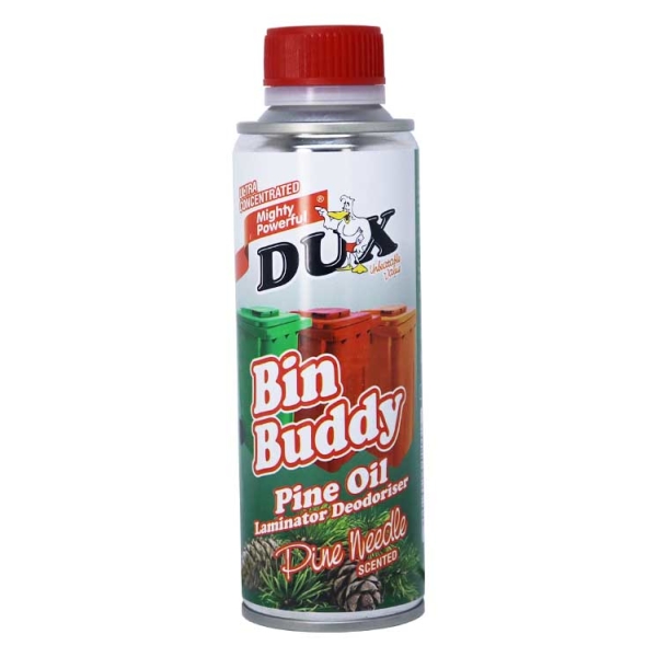 Caprichem products - Dux Bin Buddy Pine Laminator Deodoriser 250ML