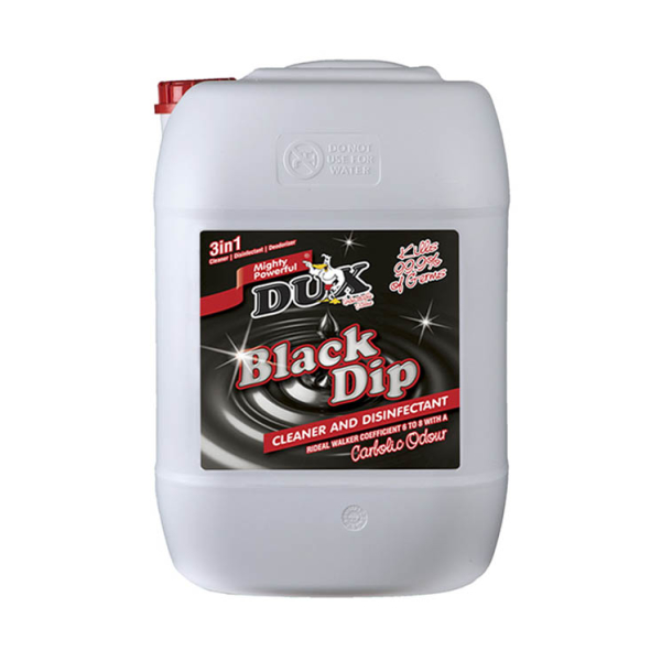 Caprichem products - Dux Black Dip 25L