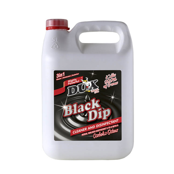 Caprichem products - Dux Black Dip 4x5l