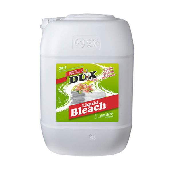 Caprichem products - Dux Lemon Liquid Bleach 25L