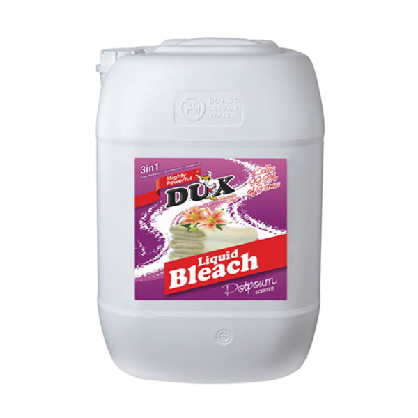 Caprichem products - Dux Pot Pourri Liquid Bleach 25L