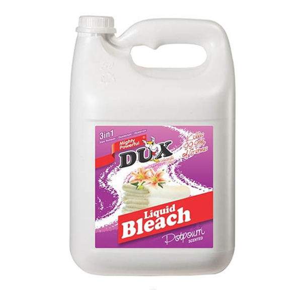 Caprichem products - Dux Pot Pourri Liquid Bleach 4x5l