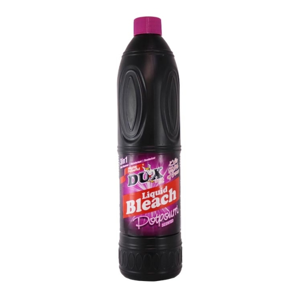 Caprichem products - Dux Pot Pourri Liquid Bleach 20x750ml Black
