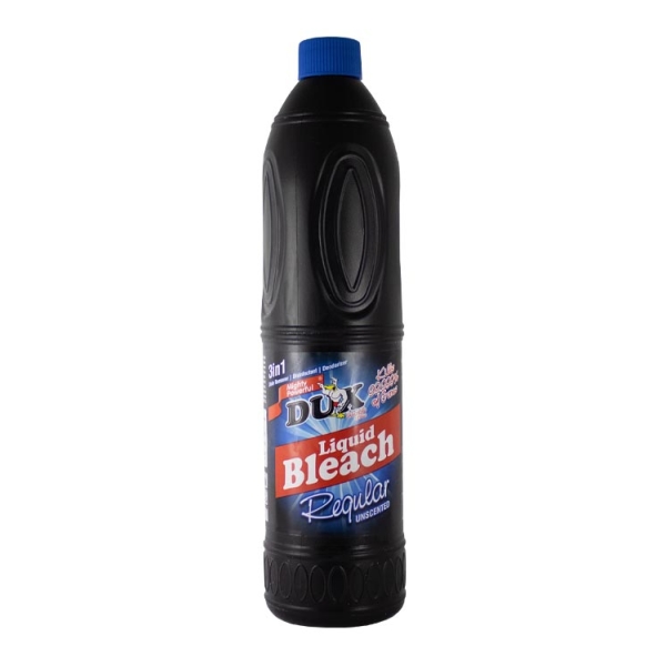 Caprichem products - Dux Regular Liquid Bleach 20x750ml Black