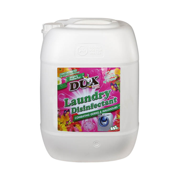 Caprichem products - Dux Laundry Disinfectant 25L