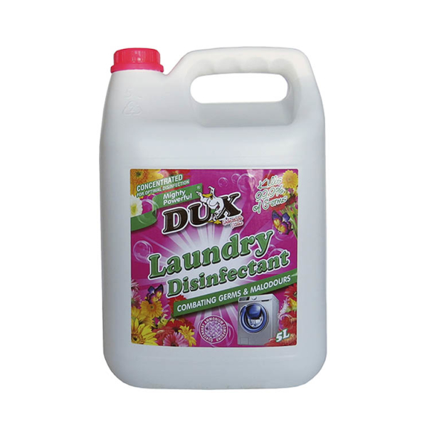 Caprichem products - Dux Laundry Disinfectant 4x5l