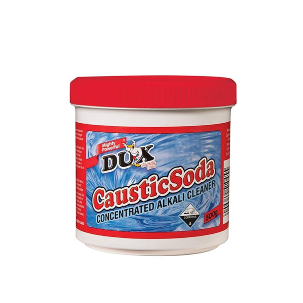 Caprichem products - Dux Caustic Soda Flakes 500G