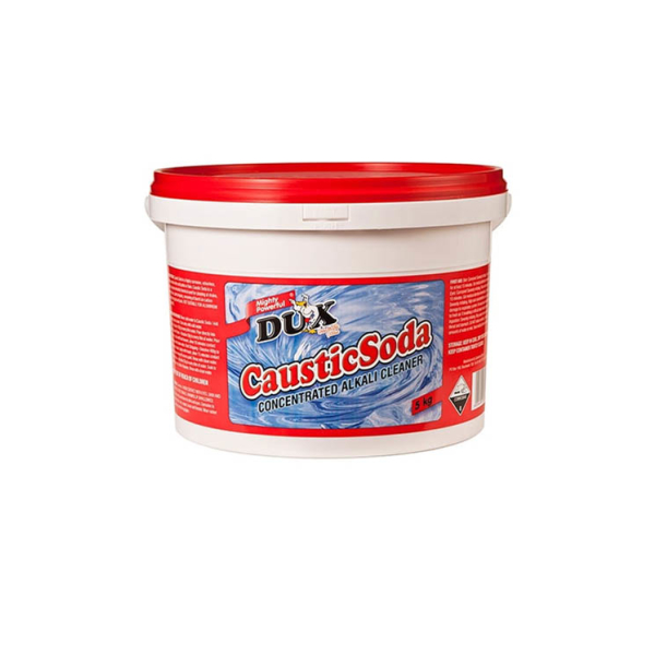 Caprichem products - Dux Caustic Soda Flakes 4x5kg