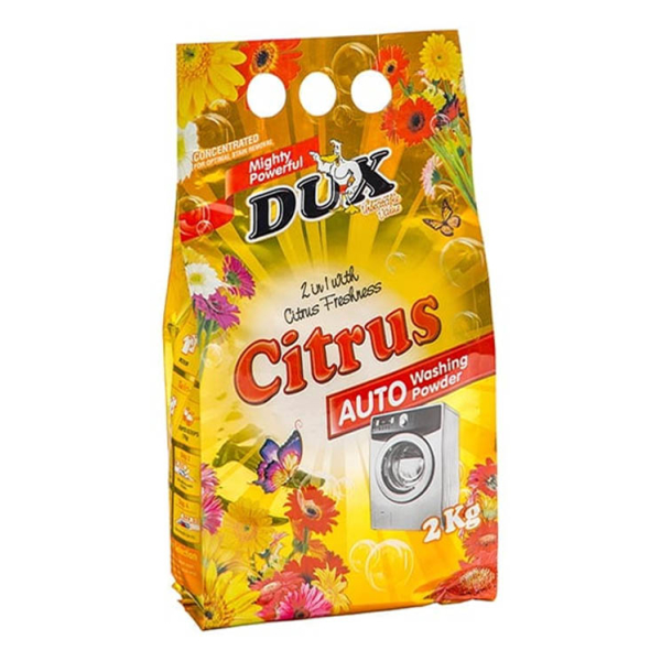 Caprichem products - Dux Citrus Low Foam Laundry Detergent 2KG