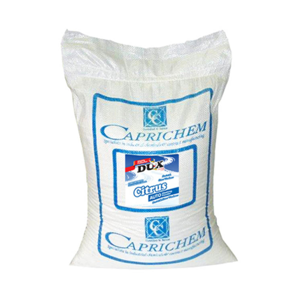 Caprichem products - Dux Citrus Low Foam Laundry Detergent 12.5KG