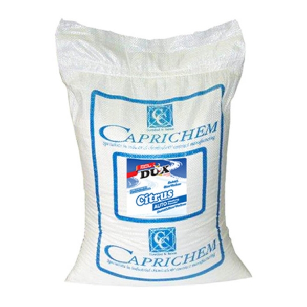 Caprichem products - Dux Citrus Low Foam Laundry Detergent 25KG