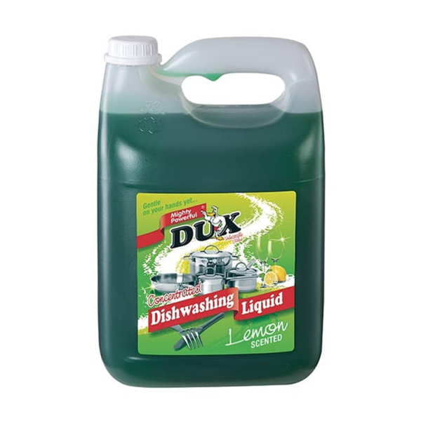 Caprichem products - Dux Dishwashing Liquid Lemon 4x5l