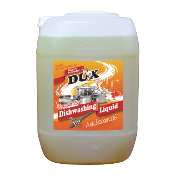 Caprichem products - Dux Dishwashing Liquid Antibacterial 25L