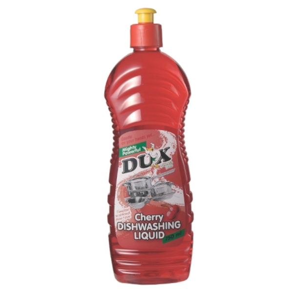 Caprichem products - Dux Dishwashing Liquid Cherry 24x750ml