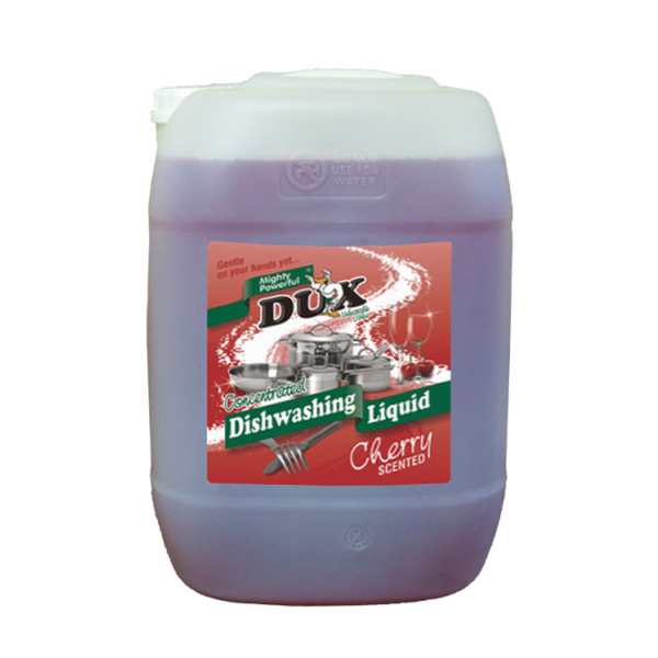 Caprichem products - Dux Dishwashing Liquid Cherry 25L