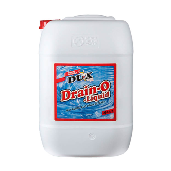 Caprichem products - Dux Drain-o-liquid 25L