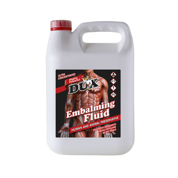 Caprichem products - Dux Embalming Fluid 4x5l