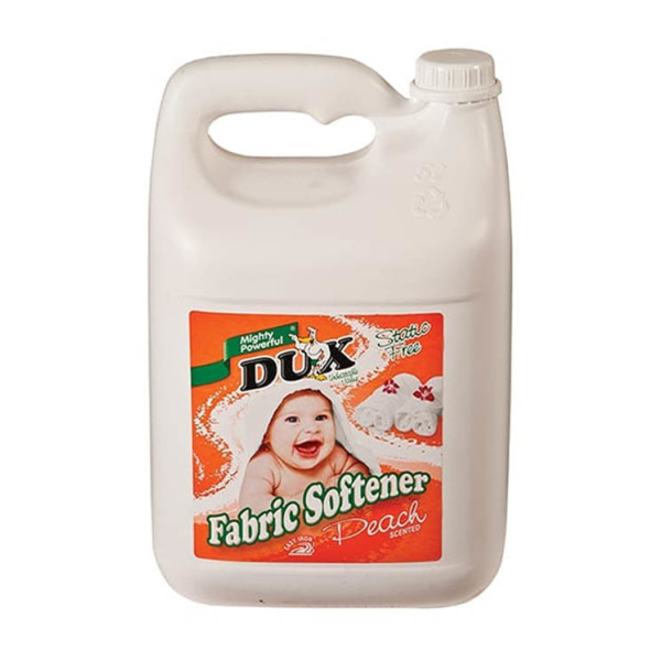 Caprichem specials - Dux Fabric Softener Peach 4x5l