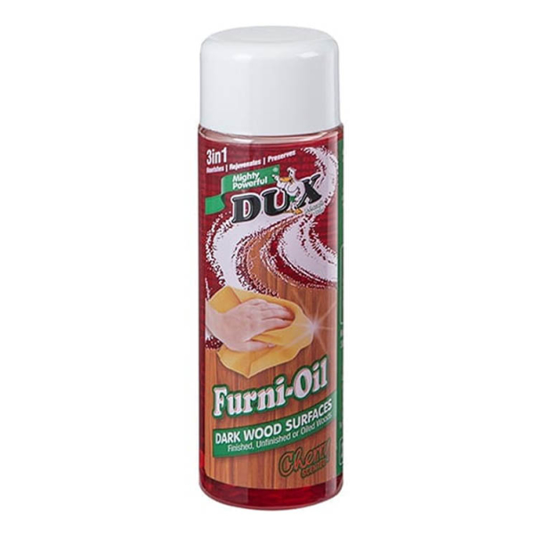 Caprichem products - Dux Furni-oil Dark Wood 12x250ml