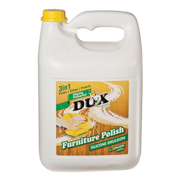 Caprichem products - Dux Furniture Polish 5L