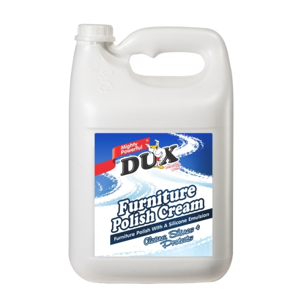 Caprichem products - Dux Furniture Polish Cream 4x5l