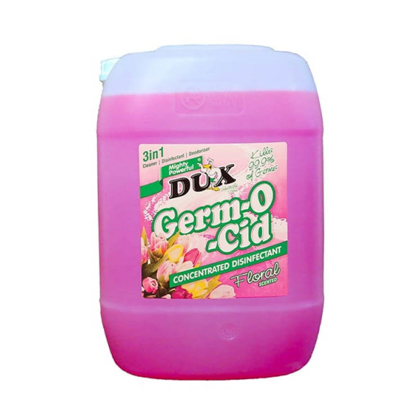 Caprichem products - Dux Germ-o-cid 25L