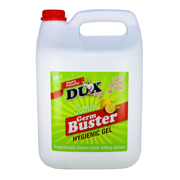 Caprichem products - Dux Germ Buster Citrus 5L