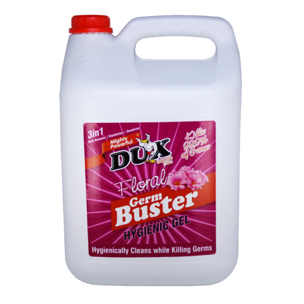 Caprichem products - Dux Germ Buster Floral 4x5l