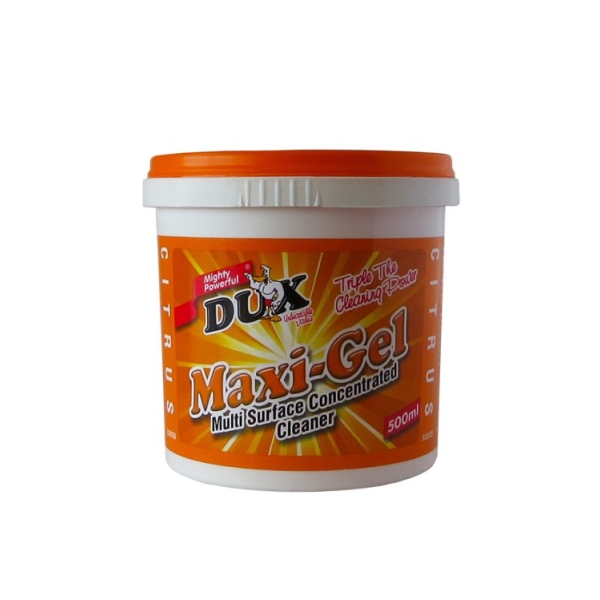 Caprichem products - Dux Maxi-gel Citrus 12x500ml